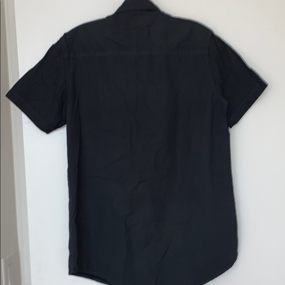 Airwalk Short Sleeve Button Down Shirt - Picture 7 of 8